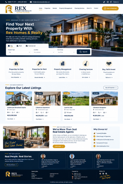 Rex home and realty 