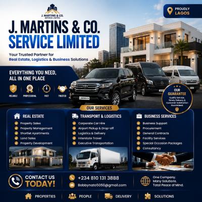 J Martin’s service & co Ltd 