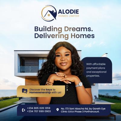 Alodie Homes Ltd