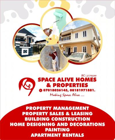 Space Alive  Homes and Properties 