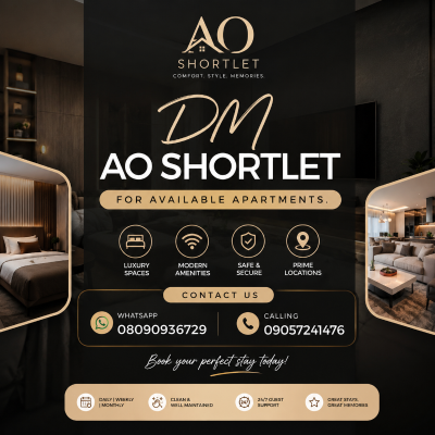AO Shortlet