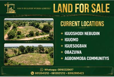 Osas Builder works Limited 