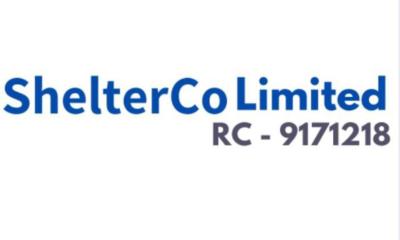 ShelterCo Limited 