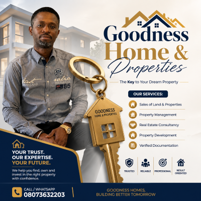 Goodness Homes & Properties
