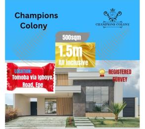 Land for sale Tomoba Epe Via Igboye Epe Road Epe Lagos