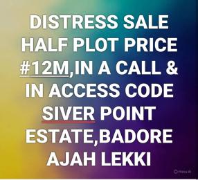 Land for sale Silver Point Estate Badore Ajah Lagos