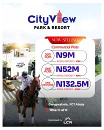 Land for sale City View Park And Resort, Gwagwalada Abuja