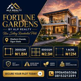 Land for sale Obafemi Owode Obafemi Owode Ogun