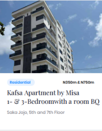 3 bedroom Flat / Apartment for sale Saka Jojo Victoria Island Lagos