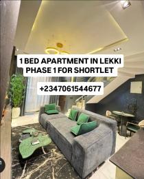 1 bedroom House for shortlet Lekki Phase 1 Lekki Phase 1 Lekki Lagos