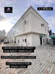 1 bedroom Flat / Apartment for rent Sangotedo Ajah Lagos