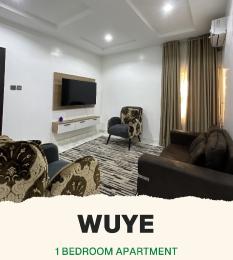 1 bedroom Flat / Apartment for shortlet Wuye Abuja
