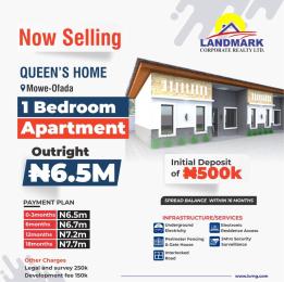 Flat / Apartment for sale Mowe Obafemi Owode Ogun