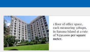Commercial Property for rent Banana Island Ikoyi Ikoyi Lagos