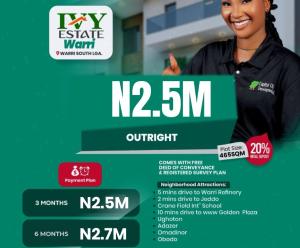 Land for sale Obodo Community/ivy Estate/warri South Local Government Area Warri Delta