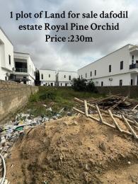 Land for sale Royal Pine Estate orchid Lekki Lagos