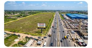 Land for sale Opposite Kara Market By Eleganza Warehouse Lekki Expressway Lekki Lagos