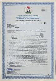 Land for sale Phase 2, Maitama Abuja