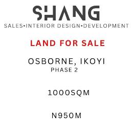 Land for sale Osborne Foreshore Estate Ikoyi Lagos