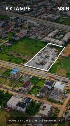 Land for sale Katampe Main Abuja