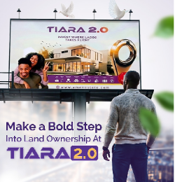 Land for sale Tiara 2.0 Off Lekki Epe Express Way Ibeju-Lekki Lagos