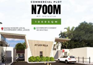 Land for sale Omole Phase 2, Ikeja Ikeja Lagos