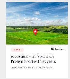 Land for sale Probyn Road Ikoyi Old Ikoyi Ikoyi Lagos
