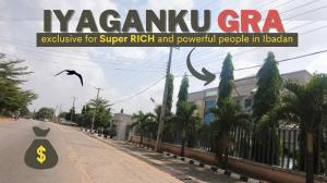 Land for sale Iyanganku Ibadan Oyo