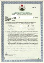 Land for sale Guosa Lugbe Abuja