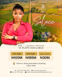 Land for sale chevron Lekki Lagos