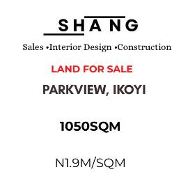Land for sale Parkview Estate Ikoyi Lagos