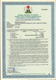 Land for sale Guzape 2 District Guzape Abuja