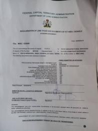 Land for sale Sabon Lugbe Lugbe Abuja
