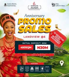 Land for sale Asaba Delta