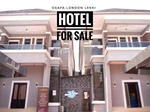 10 bedroom Commercial Property for sale Osapa london Lekki Lagos