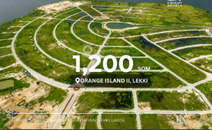 Land for sale Orange Island Lekki Phase 1 Lekki Lagos