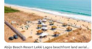 Land for sale Abijo Beach Resort Abijo Gra Okun Ajah Ajah Lagos