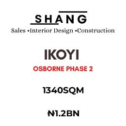 Land for sale Osborne Phase 2 Ikoyi Lagos