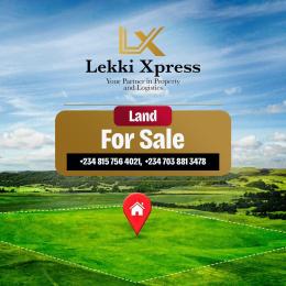 Land for sale Carlton Gate Estate Chevron Drive Lekki Lagos