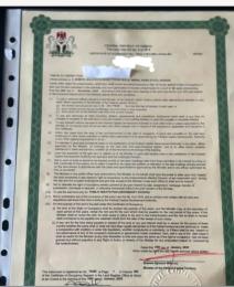 Land for sale Close To Sunnyvale Duboyi Abuja