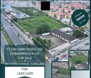 Land for sale Bode Thomas Surulere Lagos
