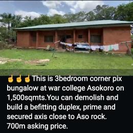 Land for sale War College Asokoro Abuja