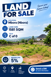 Land for sale Mbora (Nbora) Abuja