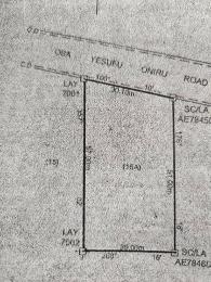Land for sale ONIRU Victoria Island Lagos