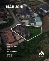 Land for sale Mabushi Abuja