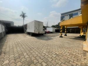 Land for sale Facing Tarred Road At Oduduwa Crescent, Ikeja GRA Ikeja Lagos