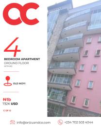 4 bedroom Flat / Apartment for sale Old Ikoyi Ikoyi Lagos