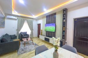 1 bedroom Flat / Apartment for shortlet Aco Estate Life Camp Abuja