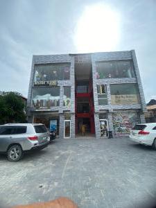 Commercial Property for rent No 8 New Road Off Alpha Beach Road, Igbo-efon Lekki Lagos
