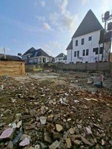 Land for sale Greenfield Estate Ago palace Okota Lagos